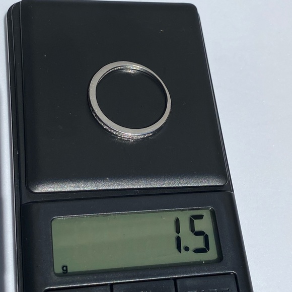 IBB CN 925 cz band ring✨ - Picture 11 of 12